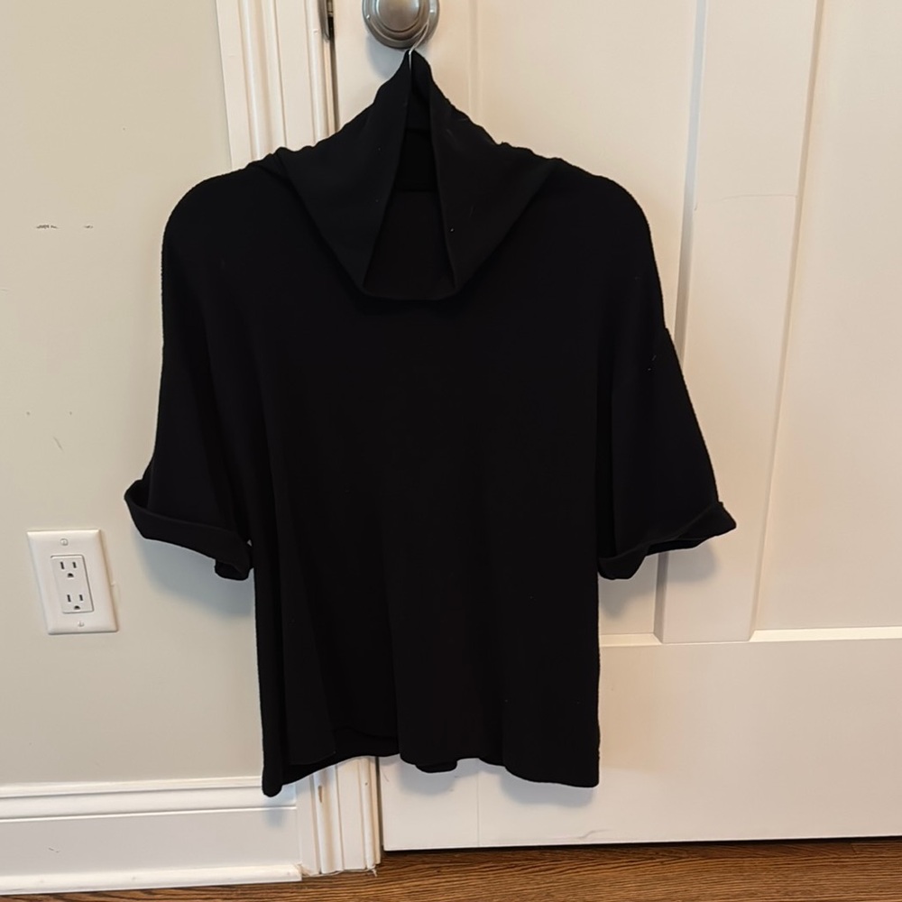 Hatch x J.Crew Black Top